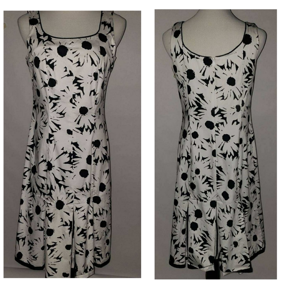 Talbots sleeveless summer dress. sz 10